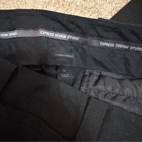 EXPRESS Black Dress Pants - Picture 2 of 4